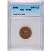 Image 1 : 1863 CIVIL WAR TOKEN (PRO BONO PUBLICO) ICG VF-25