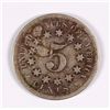 Image 2 : 1868 SHIELD NICKEL G/VG