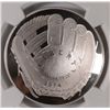 Image 2 : 2014 BASEBALL HALL OF FAME SILVER DOLLAR, NGC PROOF-69 EARLY RELEASE!!  WOW!!
