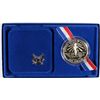 Image 2 : 1986 STATUE OF LIBERTY PROOF COMMEMORATIVE SILVER DOLLAR, NICE ORIG PACKAGING