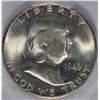 Image 2 : 1949-S FRANKLIN HALF DOLLAR, PCGS MS-65 GEM