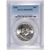 Image 1 : 1950 FRANKLIN HALF DOLLAR, PCGS MS-64 FBL