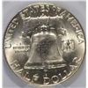 Image 3 : 1951-D FRANKLIN HALF DOLLAR, PCGS MS-64 FBL