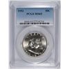 Image 1 : 1953 FRANKLIN HALF DOLLAR, PCGS MS-65 GEM!