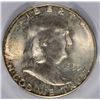 Image 2 : 1953-S FRANKLIN HALF DOLLAR, PCGS MS-65 GEM!