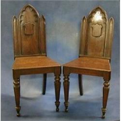 An Edwardian inlaid mahogany piano stool with hinged lid on cabriole supports (f) £40-60...