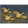 Image 1 : 3 Beswick pottery wall mounting graduated flying Red Legged Grouse, the backs marked Beswick Engl...