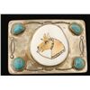 Image 1 : Unique Inlaid belt buckle
