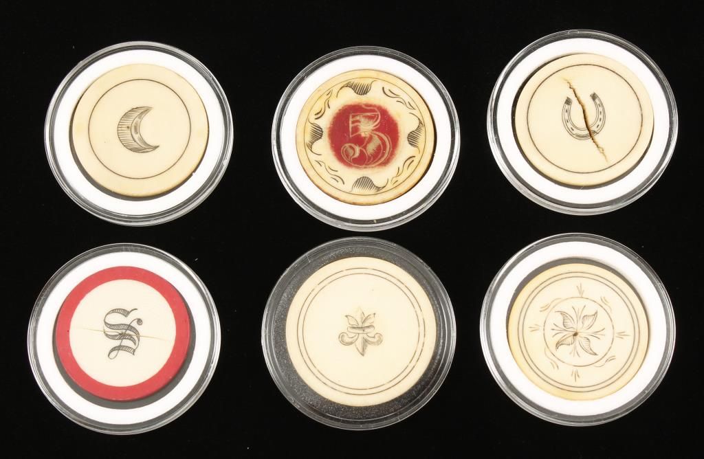 Old West Poker Chips Old West Poker Chips