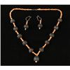 Image 1 : Black Wear & Coral Necklace