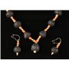 Image 2 : Black Wear & Coral Necklace