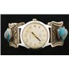 Image 1 : Navajo Watchband Cuff Bracelet