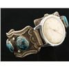 Image 2 : Navajo Watchband Cuff Bracelet