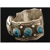 Image 3 : Navajo Watchband Cuff Bracelet