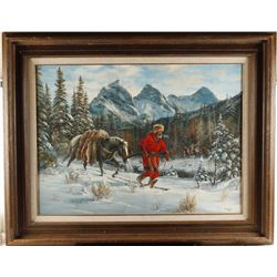 Original Oil on Canvas