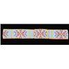 Image 1 : Sioux Fully Beaded Belt and Buckle