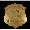 Image 1 : Old West Wells Fargo & Co Express Guard Badge