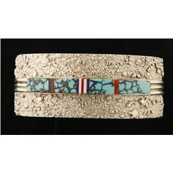 Unique Vintage Inlaid Cuff