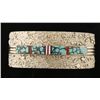 Image 1 : Unique Vintage Inlaid Cuff