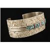 Image 2 : Unique Vintage Inlaid Cuff
