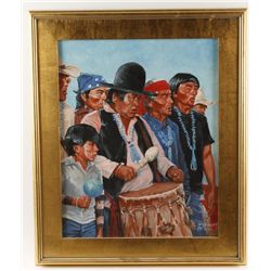 Original oil on board