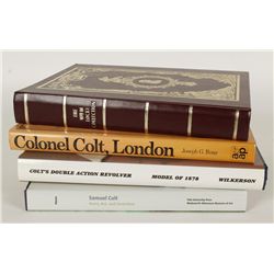 Collection of (4) Colt Books