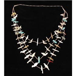 Three Strand Fetish Necklace