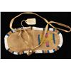 Image 2 : Apache Indian Man's Beaded Medicine Bag
