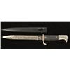 Image 1 : German WWII Army Double Engraved Dress Bayonet