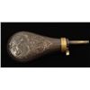 Image 2 : Old West Cowboy Era Hunting Gun Powder Flask