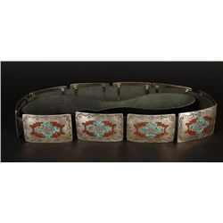 Vintage Concho Belt