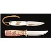 Image 2 : Lot of 2 Fixed Blade Knives