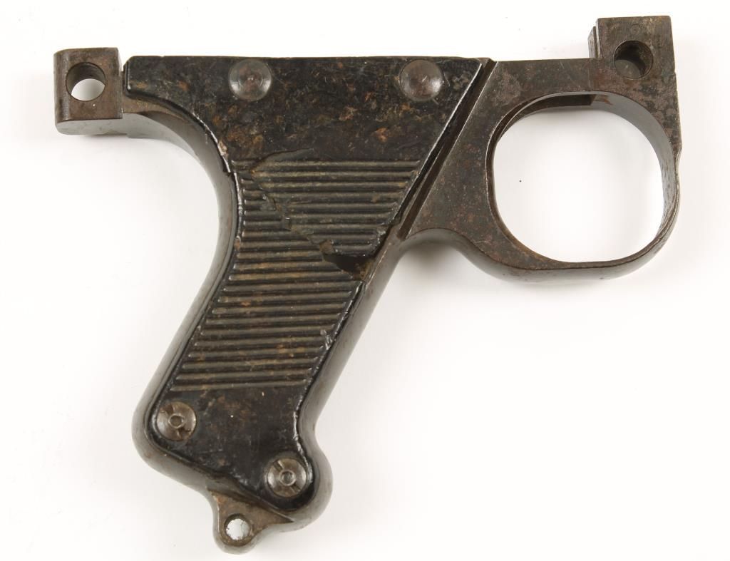 German WWII MG 34 Machine Gun Pistol Grip