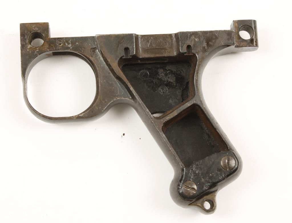 German WWII MG 34 Machine Gun Pistol Grip