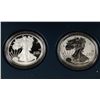 Image 1 : US Mint American Eagle San Francisco (2) Coin Set