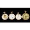 Image 1 : Lot of 4 Pocket Watches