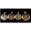 Image 2 : Lot of 4 Pocket Watches