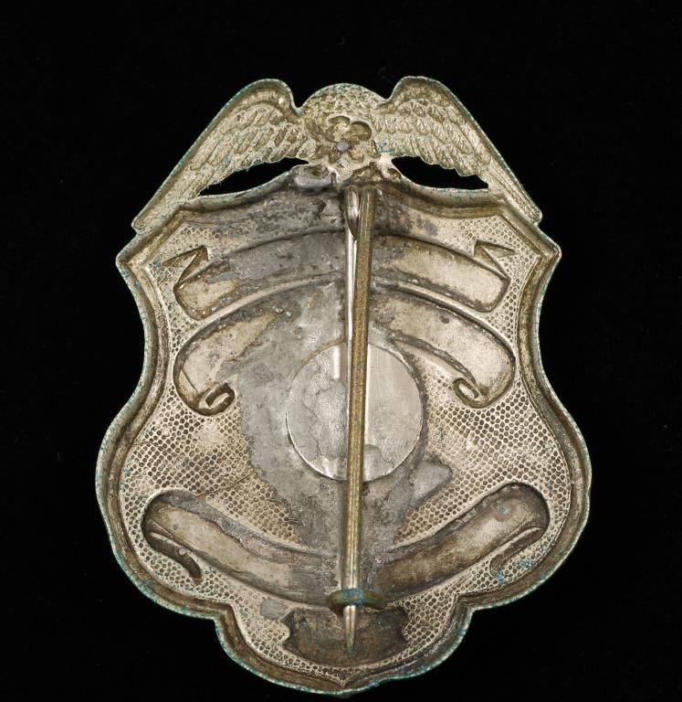 Vintage Bureau Investigation Omaha NE Police Badge