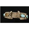 Image 1 : Native American Watchband Cuff Bracelet