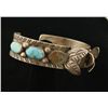 Image 2 : Native American Watchband Cuff Bracelet