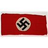 Image 1 : German WWII NSDAP Political Swastika Flag