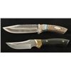 Lot of 2 Fixed Blade Knives