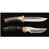 Image 2 : Lot of 2 Fixed Blade Knives