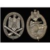 German WWII Army Bronze Tank Assault Badge