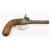 German Muff Pistol Cal.: unknown SN: 17