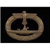 German WWII Naval U-Boat Submarine Badge