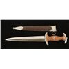 Image 1 : German WWII Political SA Brown Shirts EM Dagger