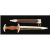 Image 2 : German WWII Political SA Brown Shirts EM Dagger