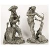 Image 1 : Set of Pewter Statues by Jim Ponter
