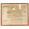 Image 1 : Original Military Commission Dated 1745